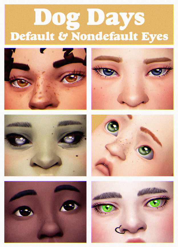 Sims 4 maxis match eyeshadow